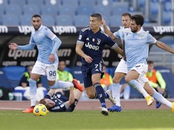 Dramatis! Hasil Lazio Vs Juventus 1-1