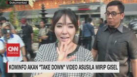 VIDEO: Kominfo Akan 'Take Down' Video Asusila Mirip Gisel
