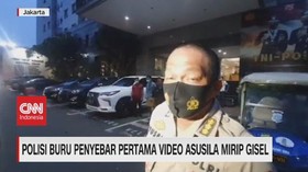 VIDEO: Polisi Buru Penyebar Pertama Video Asusila Mirip Gisel