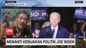 VIDEO: Menanti Kebijakan Politik Joe Biden