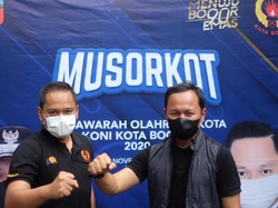 Bima Arya Apresiasi Capaian Prestasi KONI Kota Bogor
