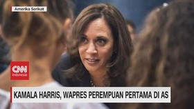 VIDEO: Kamala Harris, Wapres Perempuan Pertama di AS