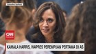 VIDEO: Kamala Harris, Wapres Perempuan Pertama di AS