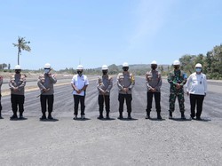 Kabaharkam Polri Pantau Langsung Proyek Sirkuit Mandalika di NTB