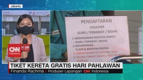 VIDEO: KAI Bagikan 10 Ribu Tiket Gratis