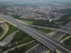 Diuji Coba, Tol Cimanggis-Cibitung Gratis hingga 20 November