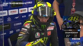 VIDEO: Comeback Rossi di MotoGP Eropa 2020