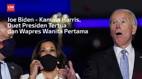 VIDEO: Biden-Harris, Presiden Tertua-Wapres Wanita Pertama