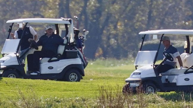 Donald Trump kalah dari Joe Biden di Pilpres 2020, berikut jejak-jekak properti mewah di Indonesia milik calon petahana Pilpres AS 2020