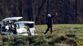 Trump Main Golf Saat Biden Jadi Presiden Terpilih AS