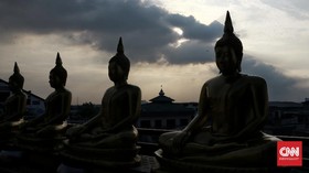 Lantun Dzikir dan Adzan di Vihara Hemadhiro Mettavati
