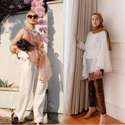 7 Gaya Kondangan Pakai Celana untuk Hijabers, Tetap Elegan!