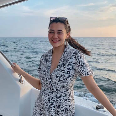 Bukan Kaleng-kaleng, Pacar Aaliyah Massaid Punya Pulau dan Yacht