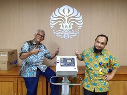 10 Inovasi Riset FT UI: Ventilator hingga Obat Terapi COVID-19
