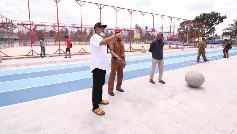 Wali Kota Payakumbuh Riza Falepi terus berupaya melahirkan atlet dari sejumlah cabang olahraga dan berprestasi di tingkat nasional.