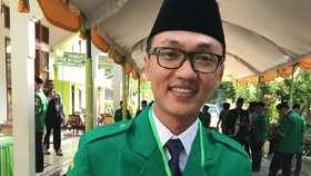 Gabung Timses Capres, Aminuddin Ma'ruf Stafsus Milenial Jokowi Mundur