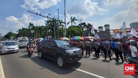 KSPI: DPR Tolak Usul Buruh Legislative Review UU Ciptaker