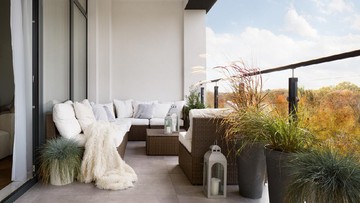 3 Tips Menata Taman Sempit di Balkon Rumah Minimalis