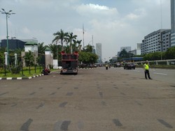 Buruh Akan Demo UU Ciptaker di Depan DPR, Pengalihan Arus Lalin Situasional