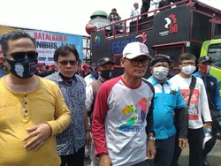 Buruh Tuntut DPR Gelar Paripurna Legislative Review UU Cipta Kerja