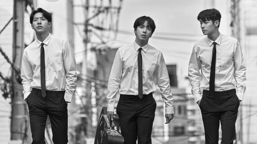 CNBLUE comeback bertiga