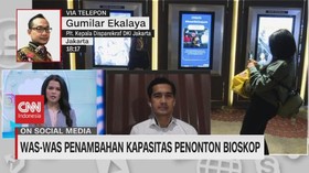 VIDEO: Was-Was Penambahan Kapasitas Penonton Bioskop