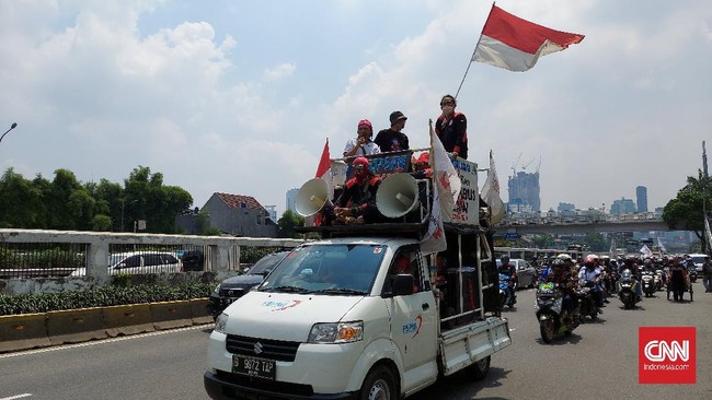 Kelompok buruh menegaskan bakal secara maraton turun ke jalan, dan aksi besar-besaran di Istana Negara hingga UU Ciptaker dicabut.