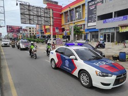 1.875 Pelanggar Lalu Lintas di Aceh Ditilang Selama Operasi Zebra