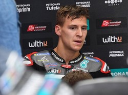 Quartararo Pasrah Suzuki Tak Terkalahkan