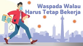 INFOGRAFIS: Waspada Walau Harus Tetap Bekerja