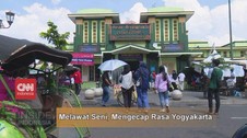 VIDEO: Melawat Seni, Mengecap Rasa Yogyakarta