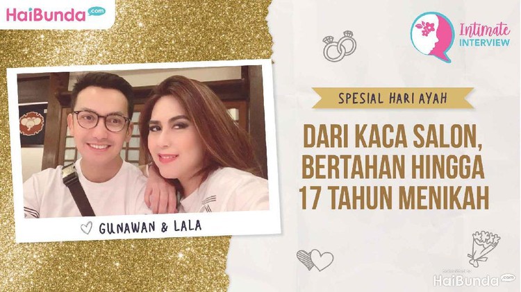 Intimate Interview Gunawan dan istri