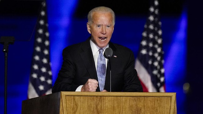 Presiden AS, Joe Biden, menganggap Presiden China, Xi Jinping, dan Presiden Rusia, Vladimir Putin, sebagai pemimpin diktator.
