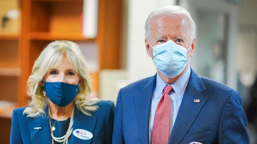 Joe Biden dan Jill Biden