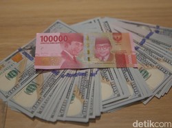 Setahun Corona, Dolar AS Sempat Tembus ke Level Rp 16.800
