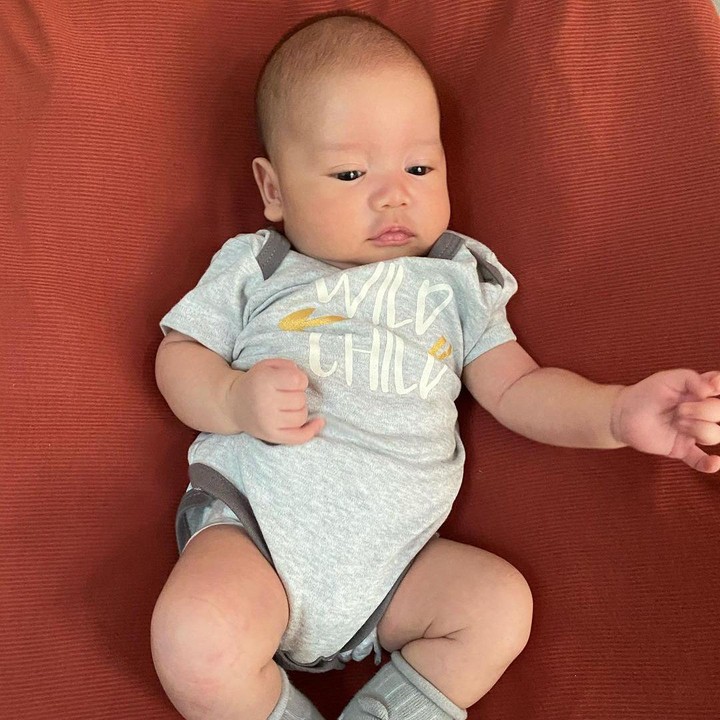 <p>Pada 28 Agustus 2020, Citra Kirana melahirkan anak pertama yang diberi nama Keene Atharrazka Adhitya. Istri Rezky Adhitya ini bersalin secara caesar. Sejak lahir, <em>baby</em> Keene sudah punya akun Instagram pribadi lho. (Foto: Instagram @keeneatharrazka)</p>