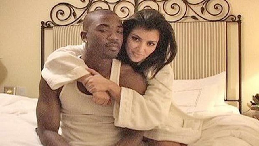 Kim Kardashian dan Ray J