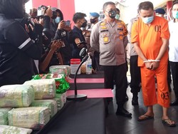 Polisi Tembak Mati 1 Pengedar Narkoba di Riau, 20 Kg Sabu Disita