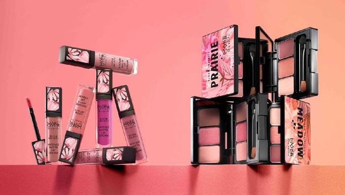 Limited Edition! Bloom Infinite, Kolaborasi Make Over dan Tities Sapoetra