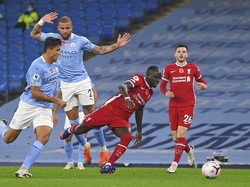 Babak I Selesai, Man City Vs Liverpool 1-1