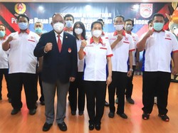 Lantik PB Pabersi, KONI Minta Prestasi Angkat Berat Ditingkatkan
