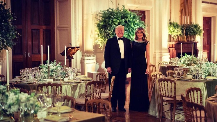 Melania dan Donald Trump