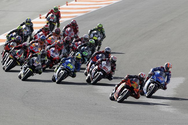 Jadwal Motogp Valencia 2020 Live Streaming Di Cnn Indonesia