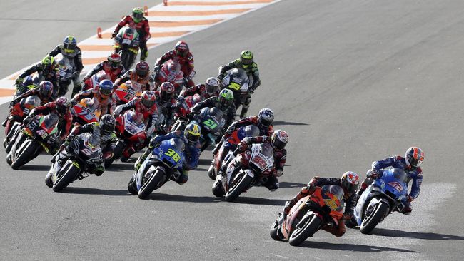 Tonton Live Streaming Motogp Valencia Di Cnn Indonesia