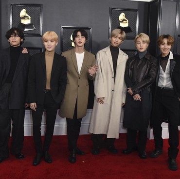 Didominasi oleh BTS, Ini Daftar Pemenang MTV EMA 2020