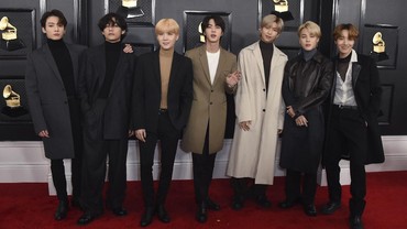 img-title Didominasi oleh BTS, Ini Daftar Pemenang MTV EMA 2020