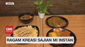 VIDEO: Ragam Kreasi Sajian Mi Instan