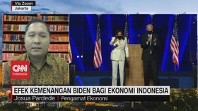 VIDEO: Efek Kemenangan Biden Bagi Ekonomi Indonesia