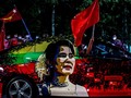 Suu Kyi Ditahan, Militer Myanmar Kepung Balai Kota Yangon