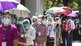 Nakes Myanmar Protes Kudeta, Penanganan Covid-19 Kacau